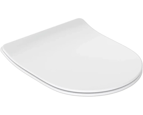 Capac de toaletă alb