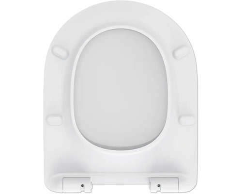 Capac de toaletă din plastic