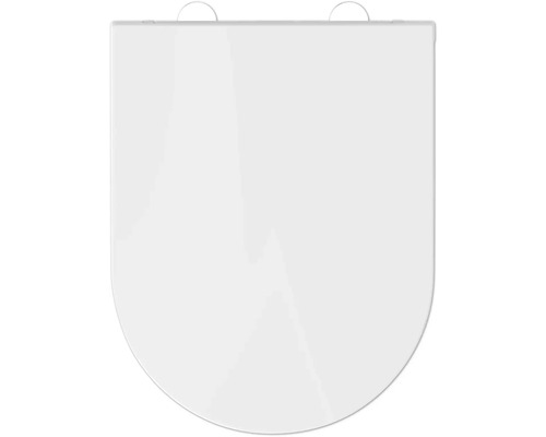 Capac WC cu închidere lentă form&style SAMAR alb Capac de toaletă din plastic