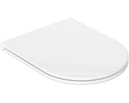 Scaun de toaletă în formă de D