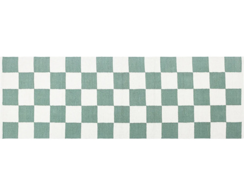 Covor cu model de tablă de șah