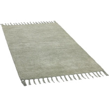 Covor dreptunghiular cu franjuri