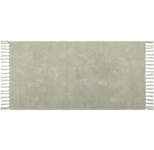 Covor dreptunghiular cu franjuri