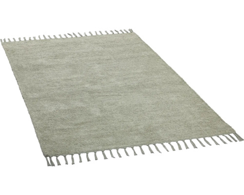 Covor dreptunghiular cu franjuri