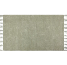 Covor dreptunghiular cu franjuri