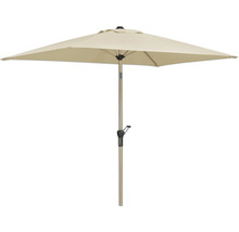 Umbrelă de soare pătrată cu stâlp central