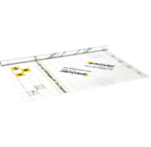 Folie Isover Vario KM Duplex UV pentru bariera de vapori pe un raster