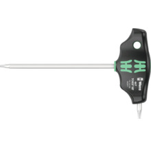 Șurubelniță cu mâner tip T Wera cu profil Torx, dimensiune TX 10 x 100