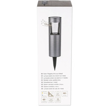 Lampă solară de grădină din metal