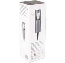 Ambalaj lampă solară de grădină din metal