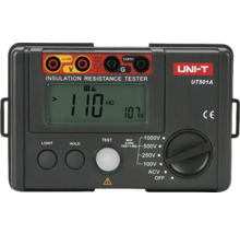 Tester de rezistență de izolație pentru măsurarea rezistențelor electrice