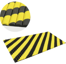 Protecție cu dungi galbene și negre