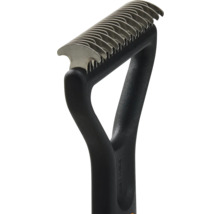 Pieptene pentru îngrijirea blănii câinilor și pisicilor cu mâner