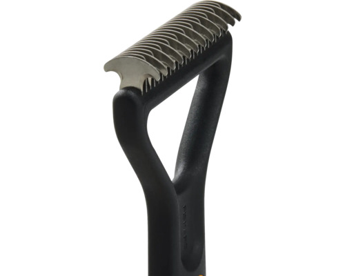 Pieptene pentru îngrijirea blănii câinilor și pisicilor cu mâner