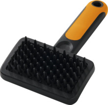 Perie pentru păr de animale cu mâner