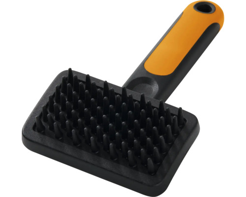 Perie pentru păr de animale cu mâner