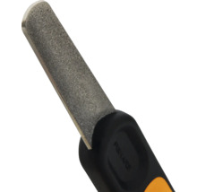 Ascuțitor de topor Fiskars pentru ascuțirea topoarelor și a cuțitelor