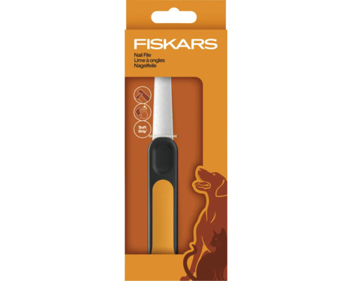 Pilă de unghii Fiskars pentru animale de companie