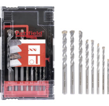 Set burghie pentru piatră Pattfield cu diferite dimensiuni în ambalaj transparent