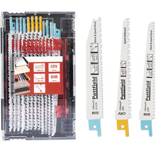 Set pânze de ferăstrău vertical Pattfield pentru lemn și metal, diferite modele