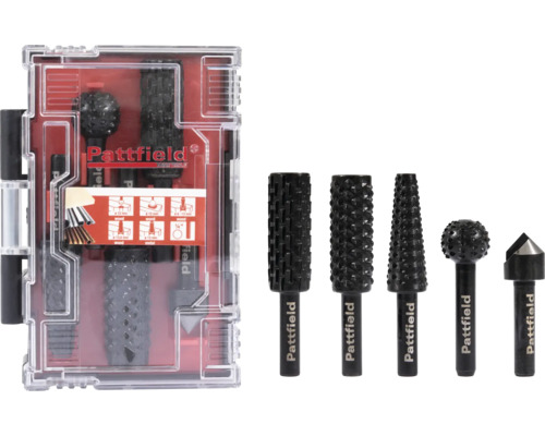 Set freze Pattfield în cutie de depozitare