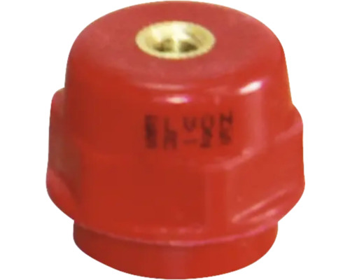 Izolator butoiaș SM30 M8 20KV, pachet 10 bucăți, roșu | HORNBACH