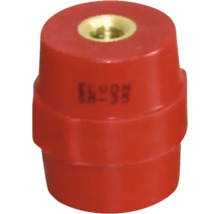 Izolator din plastic cu inserție metalică