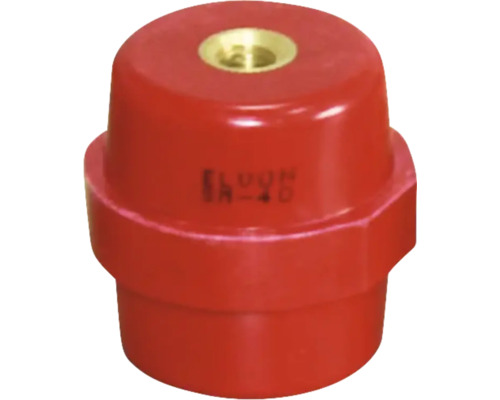Izolator de suport roșu