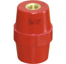 Izolator de trecere a echipamentului roșu cu contact din alamă