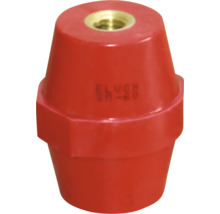 Izolator din plastic cu inserție din alamă