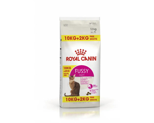 Royal Canin Fussy Exigent hrană pentru pisici, pachet de 12 kilograme