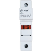 Siguranță Elvon 1000V DC 32A LED 1P DIN 10x38