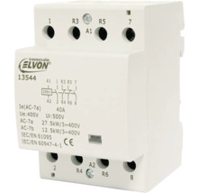 Contactor Elvon Contactor instalație cu conexiune prin șuruburi