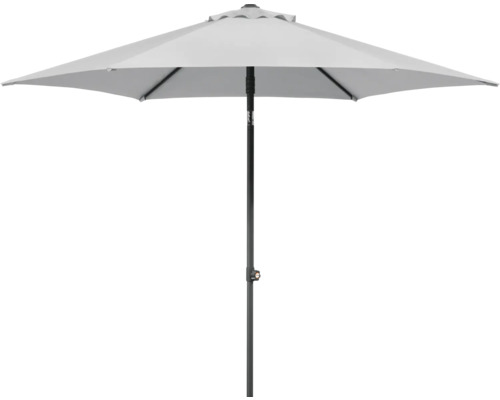 Umbrelă de grădină cu suport