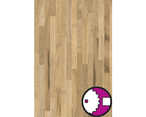 Blat de lucru din lemn de stejar Blat de lucru din lemn de stejar