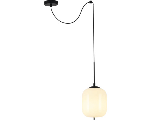 Lampa suspendată cu abajur