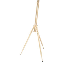 Șevalet din lemn pentru materiale de artă