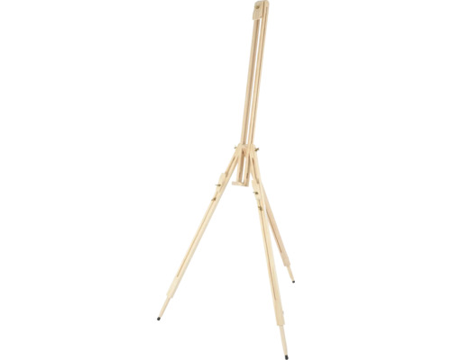 Șevalet din lemn pentru materiale de artă