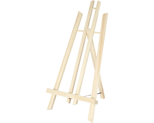 Șevalet din lemn pentru artă și pictură
