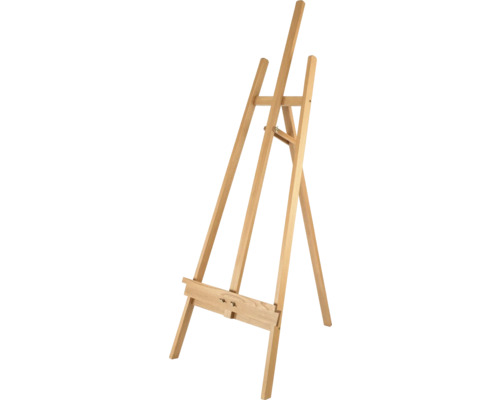 Șevalet din lemn pentru artiști