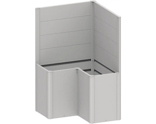 Jardineră înaltă din aluminiu