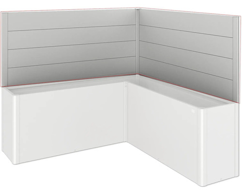 Placare cadă de colț cu panouri de perete