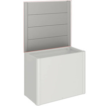 Jardinieră înaltă cu paravan de intimitate