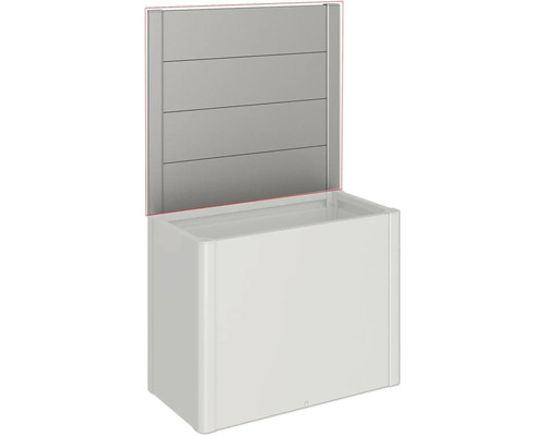 Jardinieră înaltă cu paravan de intimitate