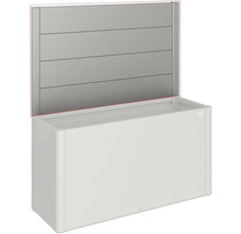 Jardiniere cu panou posterior