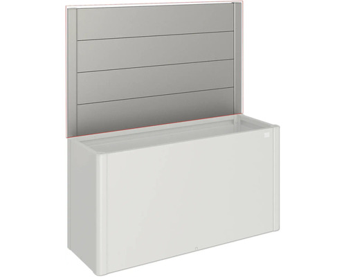 Jardiniere cu panou posterior