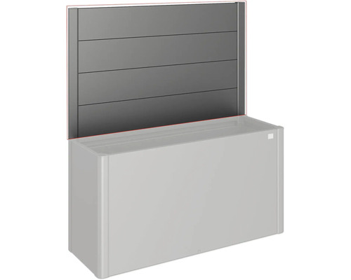 Jardinieră cu paravan de confidențialitate