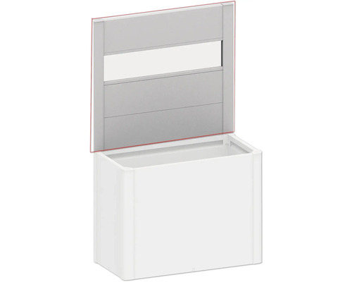 Cutie poștală cu fereastră