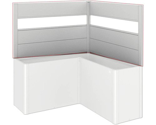 Placare cadă de colț cu panouri