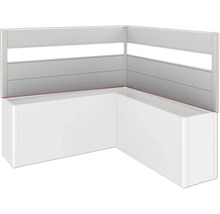 Panouri de protecție pentru cadă și perete în colț